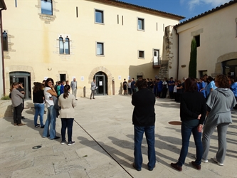 El Consell Comarcal s'uneix a les mostres de rebuig a l'empresonament de Jordi Sànchez i Jordi Cuixart