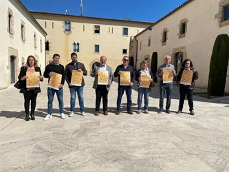 Presenten ‘Fem drecera’, un nou circuit de caminades pels municipis del Pla de l’Estany