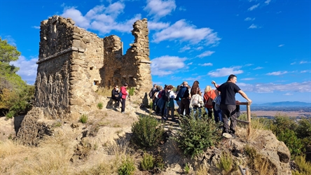 Més de 150 persones han participat a les visites guiades als 11 elements patrimonials digitalitzats del Pla de l’Estany