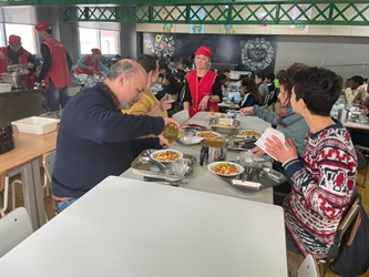 Finalitzen les visites als menjadors escolars de tota la comarca
